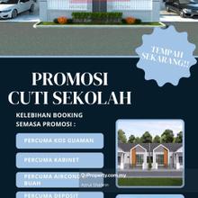 Semi D Setingkat Design Mewah Elegant di Wakaf Bahru Kelantan