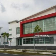 Detached factory warehouse at Banting Selangor