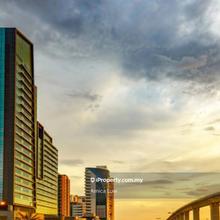 Pcff Puchong penthouse unit for rent
