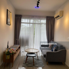 Bukit Bantayan Residences Condo Fully Furnished For Rent 