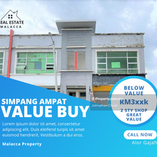 Below Value End Lot Shop Bandar Baru Simpang Empat Ampat Alor Gajah