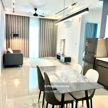 Quaywest Residence @ Queensbay Fully Furnished Includes Wifi For Rent