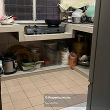 First floor 1k deposit Full loan corner lot ample parking Nice block