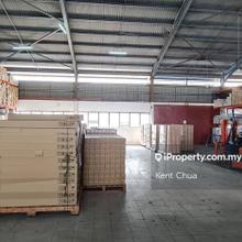 Limited Taman Bukit Maluri detached factory with huge land size!