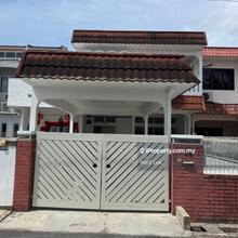 2 storey house Taman Palm Grove Klang for sale
