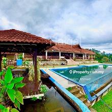 12 Acres Land with 2 Villa Bungalows & Resort Janda Baik Pahang