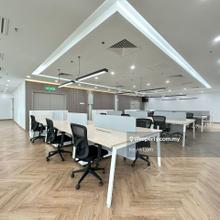 New Modern Fitted Office in Bukit Bintang !