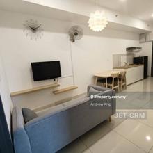Full Furnish Edusentral 2 Rooms 1 Bathroom,Studio, Setia alam