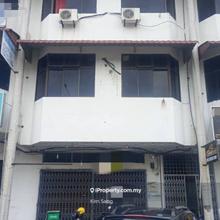 Kluang Facing Mainroad Shop