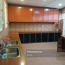 2 storey terrace tingakt sungai ara renovated 2580sf rare nice worth