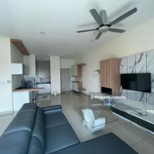 Skyvilla D'island coner fully for rent 