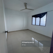 Danau Kota Flat Block E ada Aircond 3room renovated block d prima shop