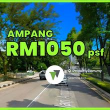 Rm1,050 psf only ! Feasibility report done with positive result