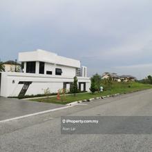 Bungalow Land Perdana Lakeview West Cyberjaya Lakeside view Setia 