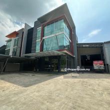 2.5 Storey Semi-D Factory For Sale In Balakong, Cheras, Bukit Angakt