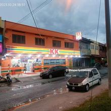 Kanthan Baru Chemor double story shop for sale