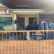 Near menara lhdn single storey terrace for sale