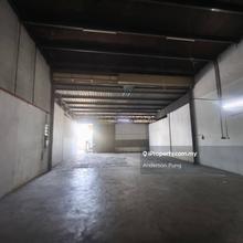 2 Storey Link Factory @ Kip Kepong