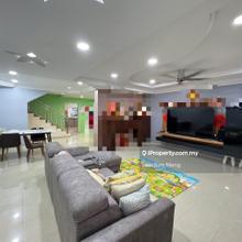 Full Reno & Guarded / Taman Wangsa Permai 2sty, Kepong