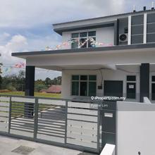 Best affordable double storey house in alor gajah 