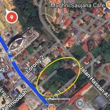 For Sale- 0.275 Acre Commercial Land@ Jalan Yalya Awal, Johor Bahru