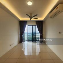 Partly Furnished Unit Facing Golf Course View