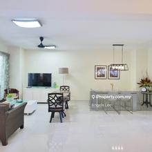 Medan Damansara Gated Guarded & Renovated 2-Storey Link House for Sale