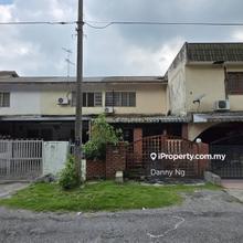 Below Bank Value Cheras Taman Muda Fully Extended Terrace