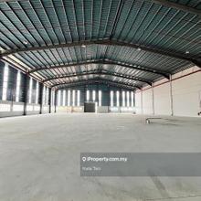 West Port New Factory Available for Rent with 4 Loading Bays