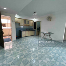 Aman dua apartment for rent ,kepong desa aman puri, renovated