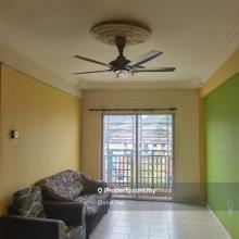 Bougainvilla Apartment, Segambut Dalam Good Condition Sales Full Loan