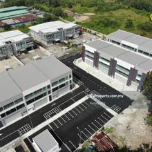 Shah Alam Bukit Kemuning 3 Sty Link Factory For Rent