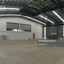 Kawasan Perindustrian Tampoi detached factory for rent Rm84k