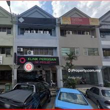 Sec 1 Ground floor Shop 2200sf Nearby 99 Speedmark & Bsn Bank