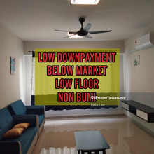 Low Downpayment / Below Market / Low Floor / Non Bumi