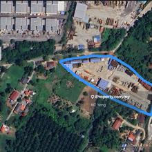 3.12 acres industrial land , Beranang 