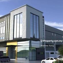 New Single Storey Detached Factory @ Perindustrian Maju Jaya, Kempas