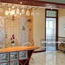 Elegant interior Corner Unit Menara Megah Condo in KL Town