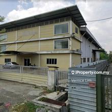 Shah Alam Detached Factory For Sale