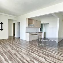 End lot with golf view unit 2 car parks