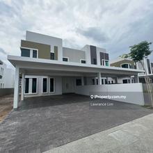 Melaka Town Ujong Pasir Padang Temu 8 Residence Seaview 2sty Semi D 