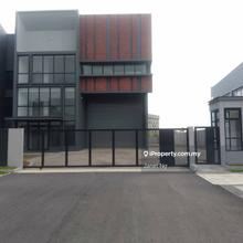 Semi-d Factory for Rent at Elmina Business Park