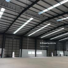 1.5 Storey Warehouse for Rent @ Shah Alam