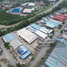 Big Indera Mahkota 14 Bangalow Industrial Factory with 2 Story Office