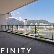 Seafront, high floor with nice seaview.