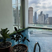 Spacious One Kl Klcc Condominium with Private Pool and Private lift