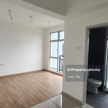 Dual key house just get key, high floor unblok view