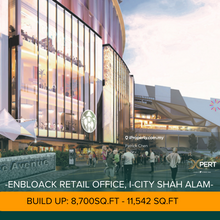 Freehold 4sty Retail Office, i-City Shah Alam Subang Petaling Jaya