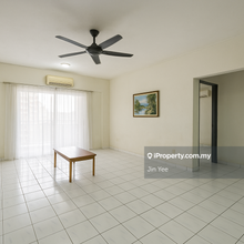 3 Aircond Endah Ria P/ Furnish Kit Cabinet Fridge Washer LRT Well Kept