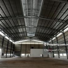 Detached Factory at Olak Lempit, Banting
